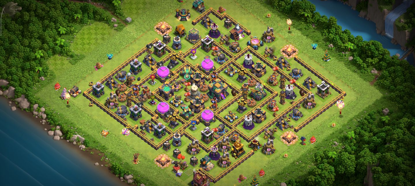 Conta Clash of clans cv14
