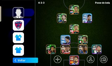 CONTA DE EFOOTBALL OVER 3113 COM ROY MAKAAY+PIRLO E O GERRAD!!!!