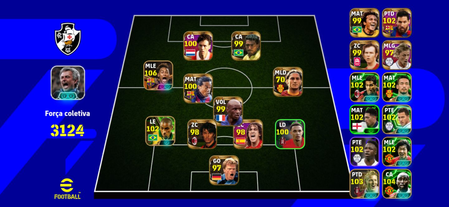 CONTA LEGENDS EFOOTBALL