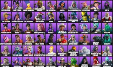 CONTA FORTNITE - 174 SKINS | Poe Dameron | PODE ALTERAR E-MAIL
