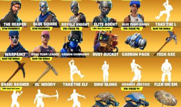 CONTA FORTNITE 65 SKINS SALVE O MUNDO FUNDADOR + SEASON 2 INC + EMOTE FRESH