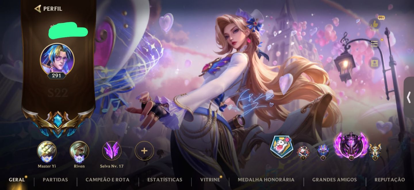 Conta Main Jungle