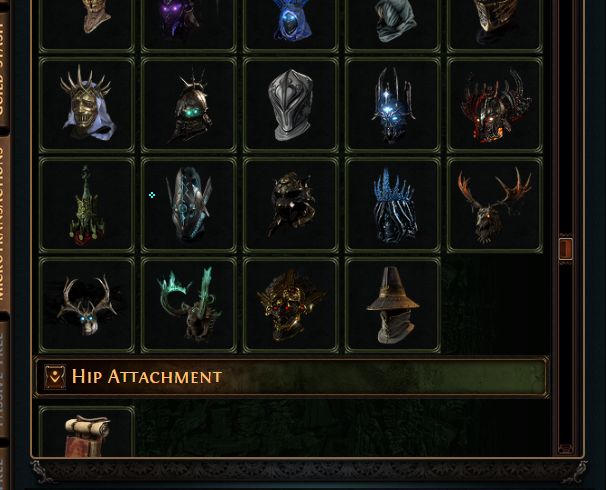 Conta POE 1 E 2 (Path of exile)