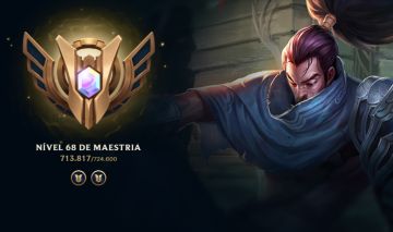 CONTA LOL - 392 SKINS - LVL999 | EMAIL ÚNICO