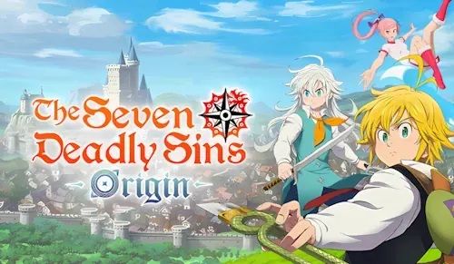 Serviços Nanatsu Origin Deadly sins - entrega rapida -