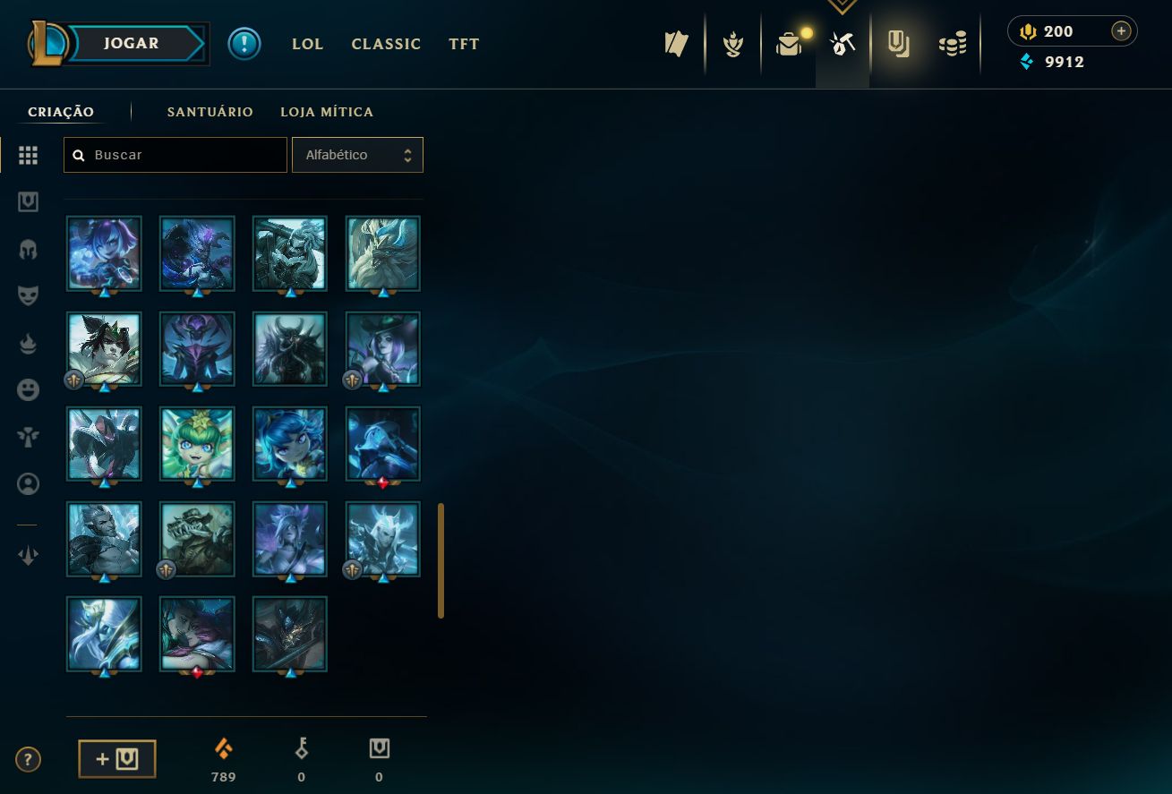 [ACESSO IMEDIATO] Bronze IV 104+ Skins 0% WR