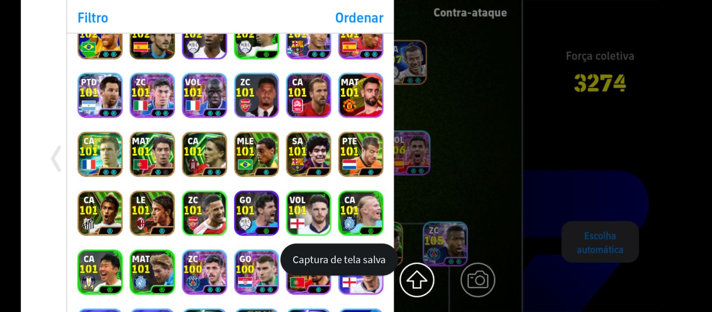 CONTA DE EFOOTBALL COM BALE, NOVO GULLIT, HAZARD BIGTIME