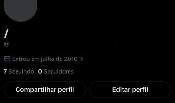 [CONTA TWITTER] - 4 LETRAS RARA 2010