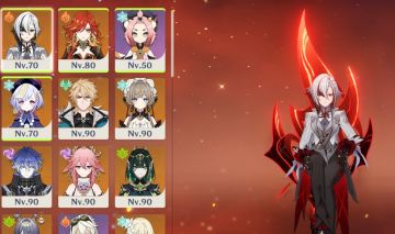 Conta Genshin Varka+assinatura entre outros T5