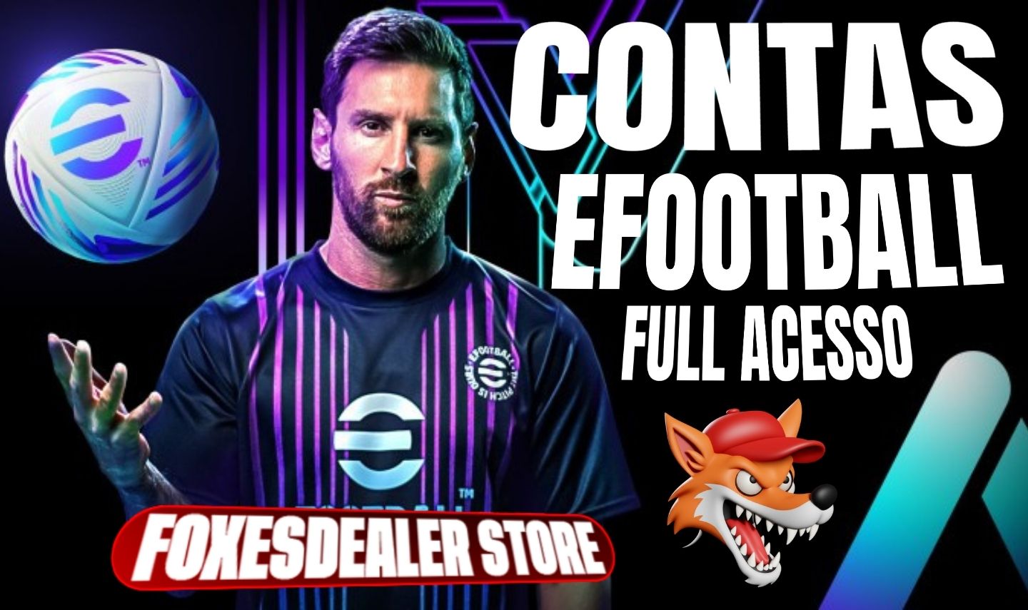 CONTAS eFOOTBALL (FULL ACESSO)
