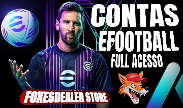 CONTAS eFOOTBALL (FULL ACESSO)