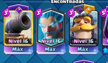 Conta de Clash Bem Upada