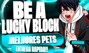 BE A LUCKY BLOCK/SEJA UMA LUCKY BLOCK - MELHORES PREÇOS - MELHORES BRAINROTS