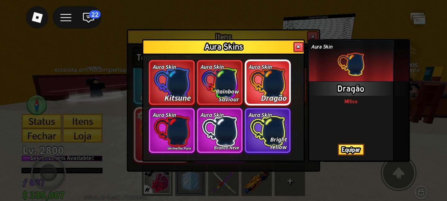 CONTA DE ROBLOX BRABA COM FRAME BREAKER E PERMS E COM 5 SLOTS + VIP NO BLR+SKINS