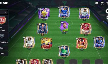 Conta de Fc Mobile 26 Ger 124