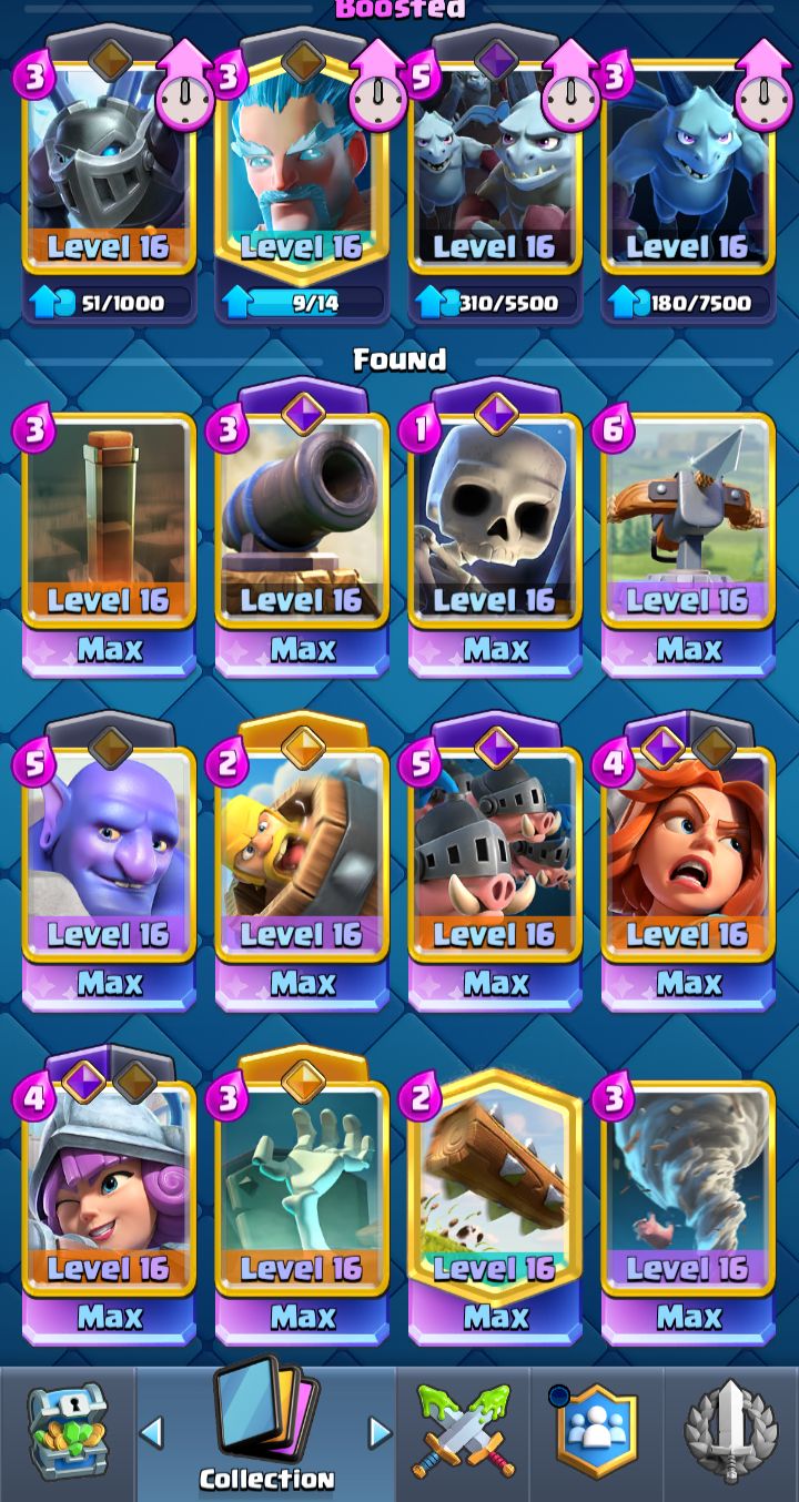 CONTA CLASH ROYALE - CONTA DE 2017 - FULL ACESSO