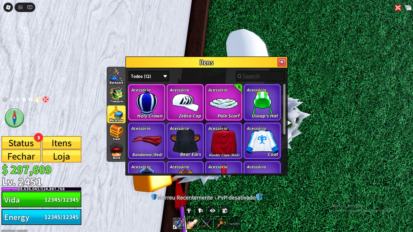 DOUGH V2 100% AWK | CDK E FOICE MÍTICA | 10/12 ESTILOS LUTA | 272 ROBUX GASTOS.