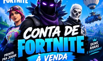 CONTA FORTNITE+RED DEAD NA EPIC E ETC