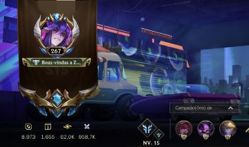 CONTA WILD RIFT COM MAIS DE 350 Skins