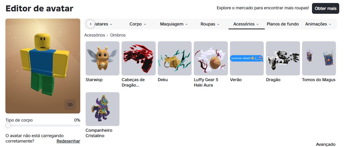 CONTA ROBLOX | UNICO DONO | +5K ROBUX GASTOS