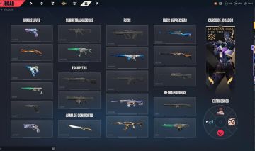 CONTA DIMA COM SKINS, FLORETEA, IMPERIUM, SOBERANIA, EX ASCENDENTE