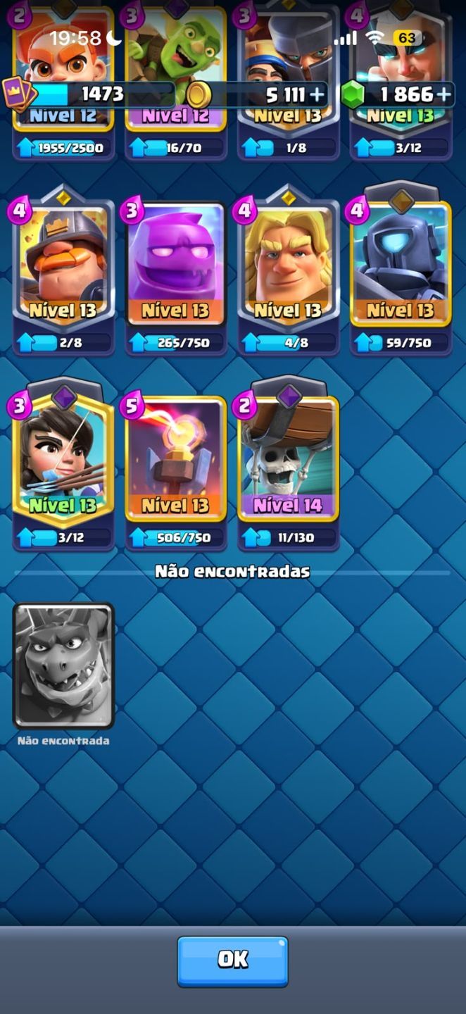 (PROMOÇAO) CONTA CLASH ROYALE - ARENA 23 | FULL ACESSO Conta com 3 anos