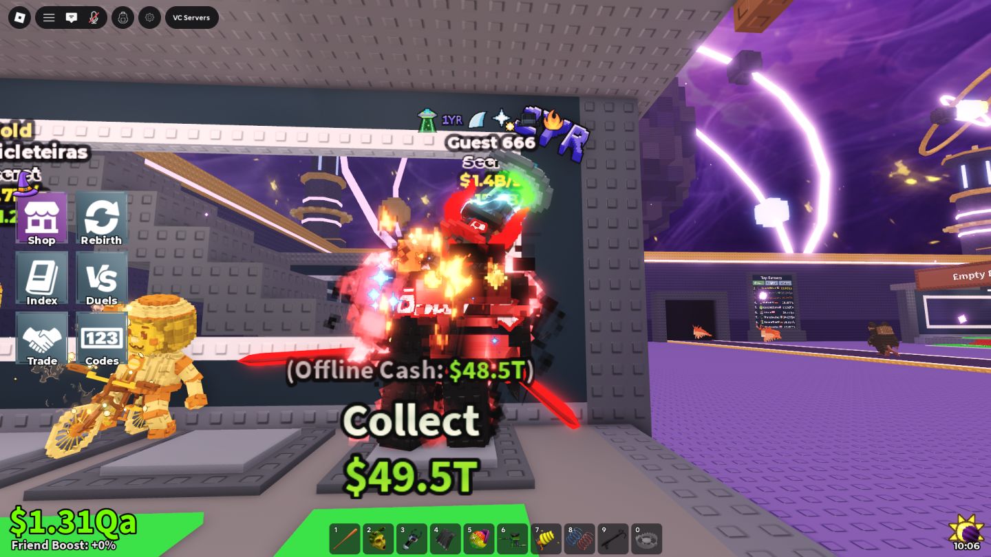 ONLINE! | Roube um Brainrot | Todos os Brainrots e muito mais | Steal A Brainrot