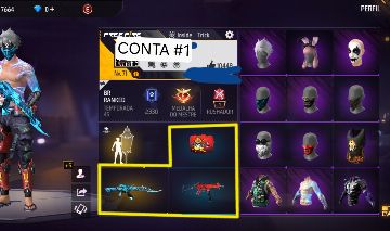 [OFERTA DE DOMINGO] CONTAS DE FF - Free Fire - Contas Free Fire - GGMAX
