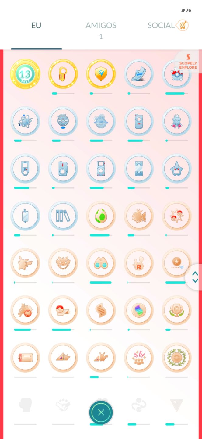 CONTA POKÉMON GO LVL 39 | MEWTWO 100% FUNDO 10 ANOS | LATIAS SHINY | 602 MOEDAS