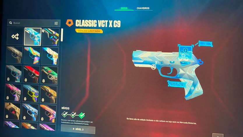 Valorant | 55 Skins | Araxys| Prelúdio | kuronami |Nível 155 | ASCENDENTE