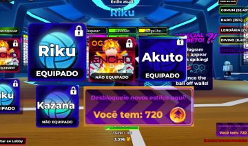 CONTA | 720 LUCK SPINS + RIKU + ENCHO + GEMEOS + KAZANA+ SANU VOLLEYBALL LEGENDS