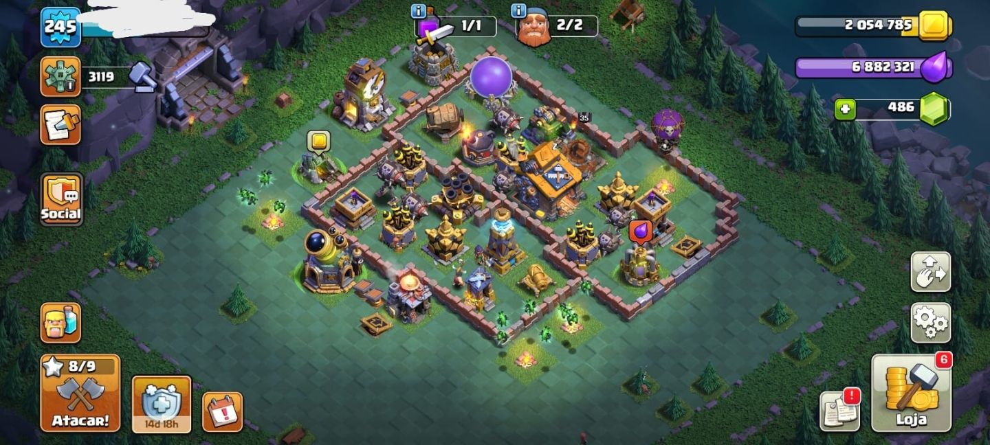 VENDE-SE TH18 BEM UPADO | FULL TH17 | EQUIPAMENTOS FULL | NO E-MAIL DO COMPRADOR