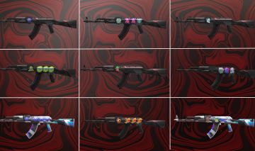 Skins AKR Standoff 2 | Bonitas e com preços justos