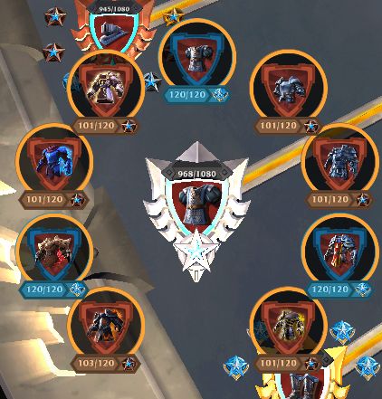 Conta ENDGAME para albion online