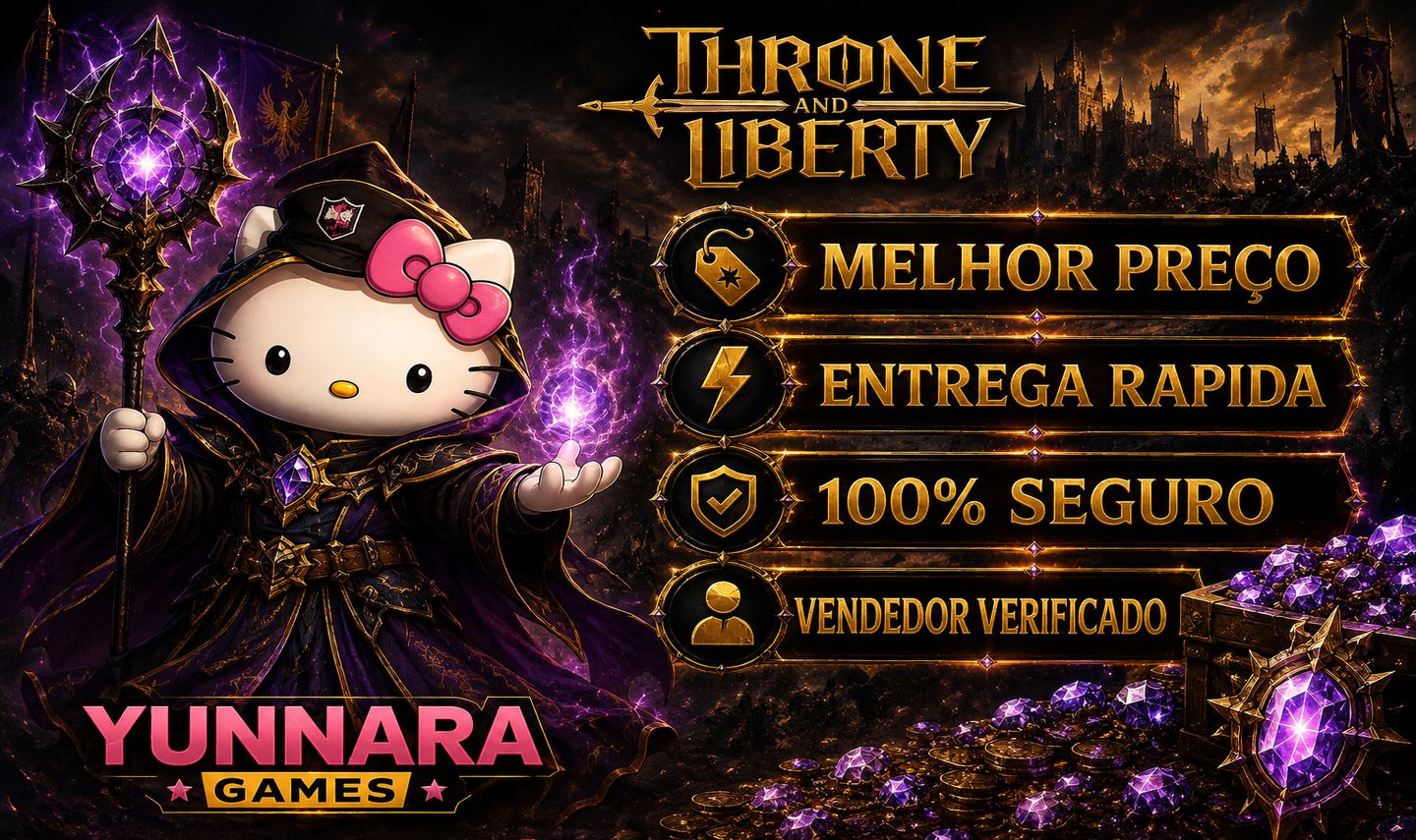 LUCENTS - Throne and liberty