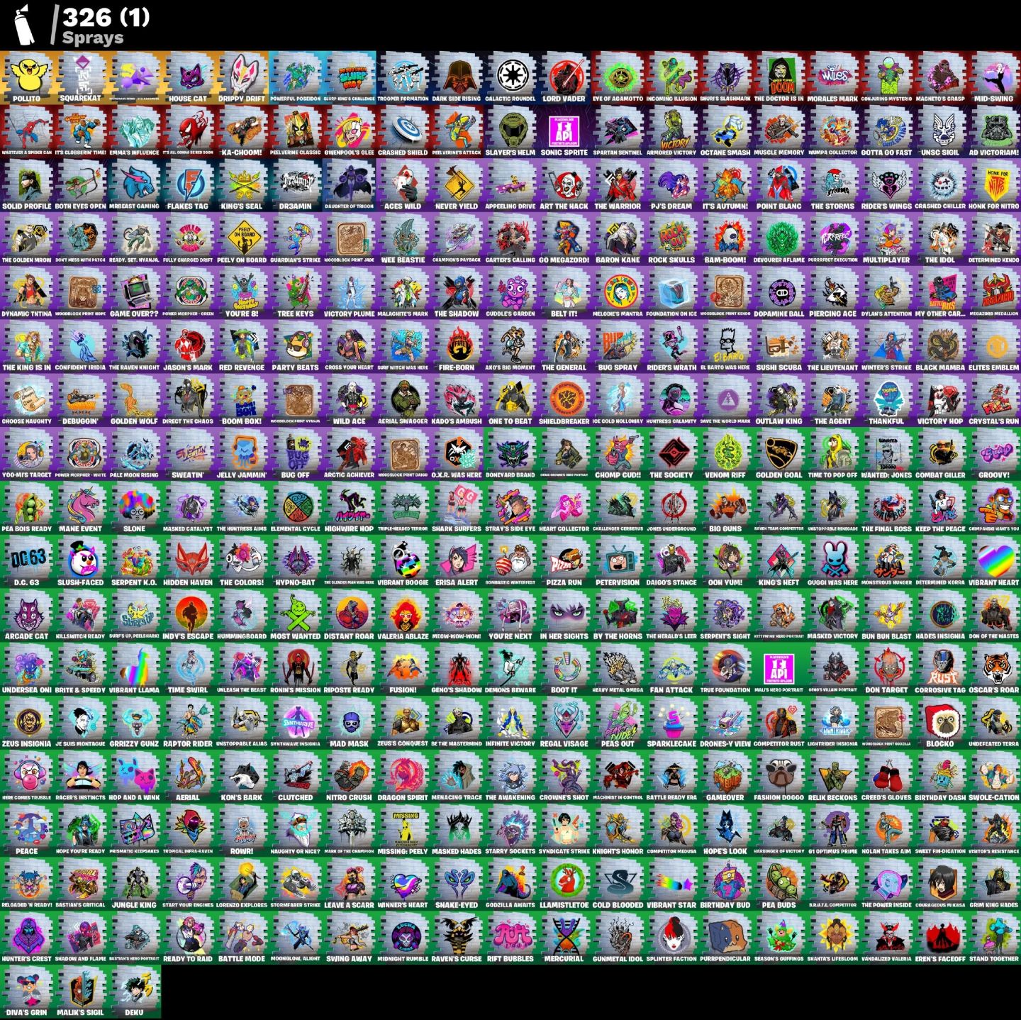 CONTA FORTNITE BOA | 169 SKINS | PETER GRFFIN | SKINS MARVEL | HARLEY QUINN e +