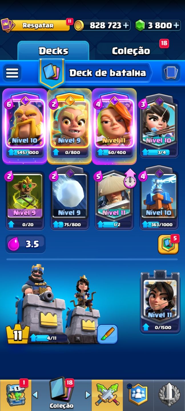 Clash Royale: Conta full 4,05K Gemas, 4722 Troféus