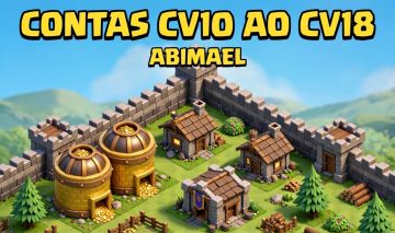 OPORTUNIDADE!!! Contas do cv10 ao cv18