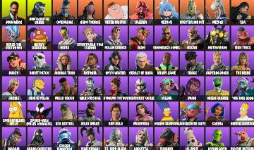 CONTA FORTNITE - 115 SKINS FULL | PODE ALTERAR E-MAIL | Jhon Wick, HuntmasterSab