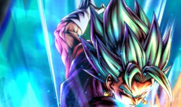 CONTA DBZ LEGENDS COM ULTRA VEGITO