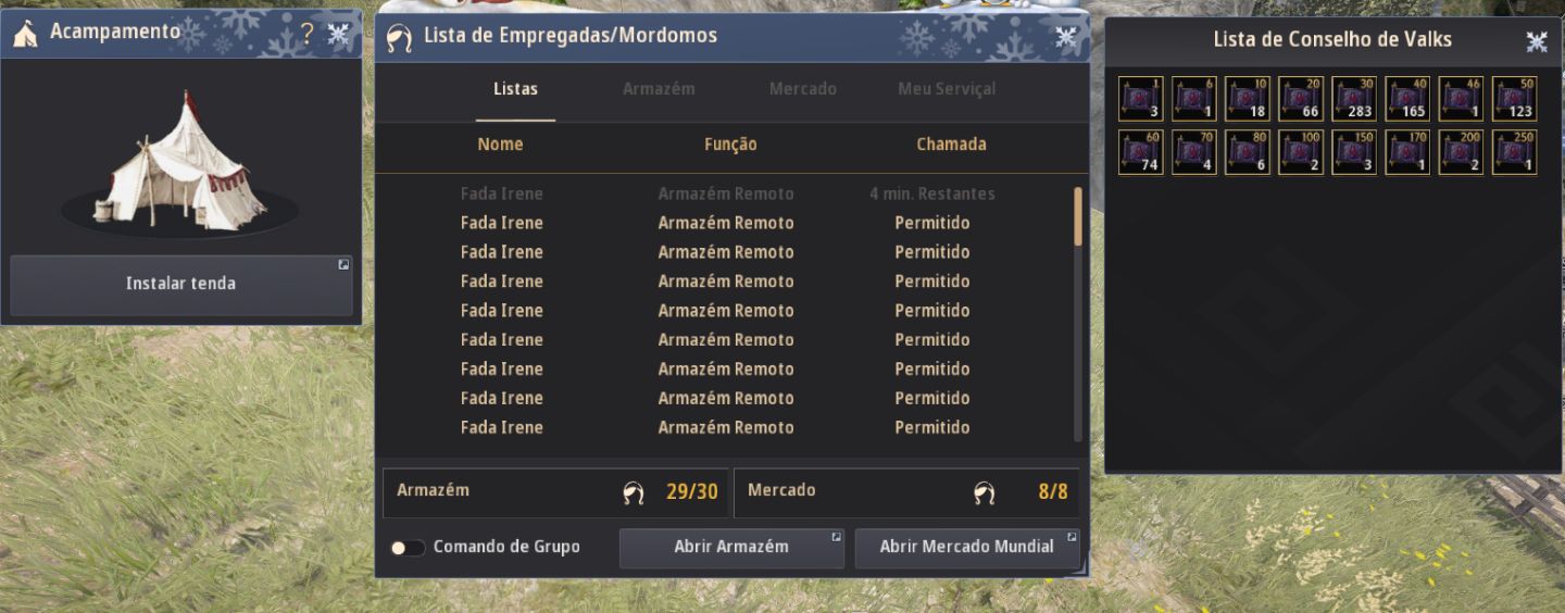 Conta Black Desert 815GS (Steam)
