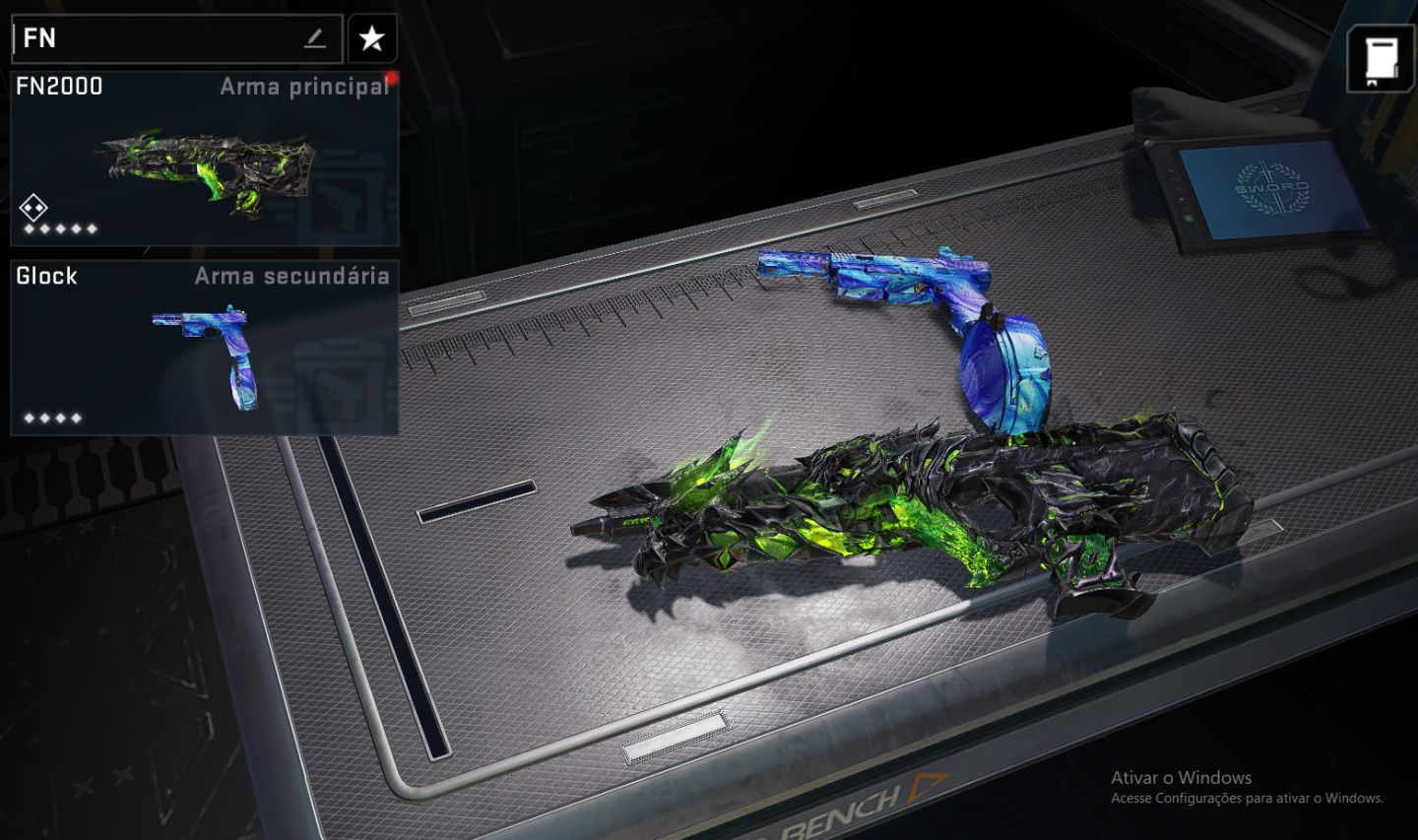 CONTA BLOOD STRIKE NÍVEL 50 | GALIL EVO | KRAKEN + NOVA