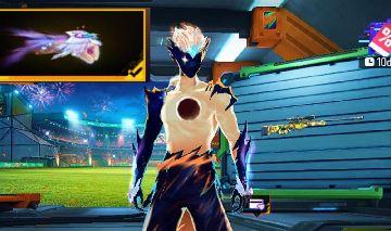 CONTA BOT DE FREE FIRE COM CONJUNTO ECLIPSE + PUNHO UNICÓRNIO