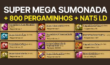 Compte Summoners War Sky Arena - Starter Avec 2 Nat5 Dont 1 LD - Comme Neuf (PC/Android)