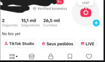 CONTA TIK TOK 15K SEGUIDORES REAIS ENGAJADA ( QUALIDADE + PROMOÇÃO 24horas )