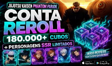 Contas Jujutsu Kaisen Phantom Parede Global
