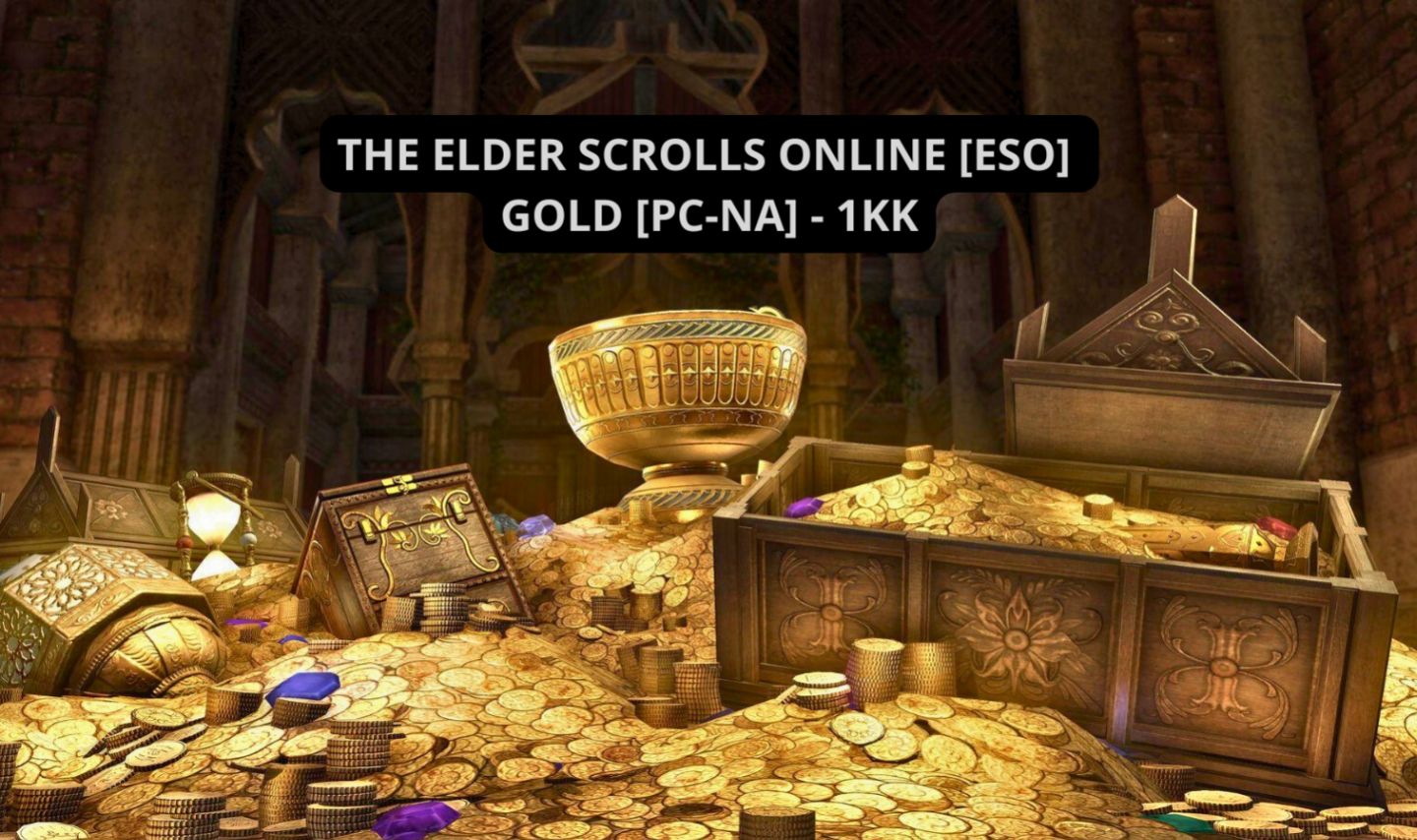 THE ELDER SCROLLS ONLINE [ESO] - GOLD [PC-NA] - 1KK