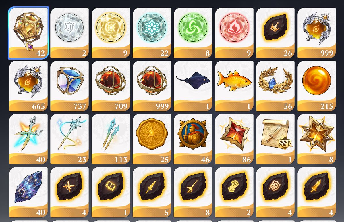 CONTA 7DS ORIGIN - Ban P7 e Meliodas P8 - End Game