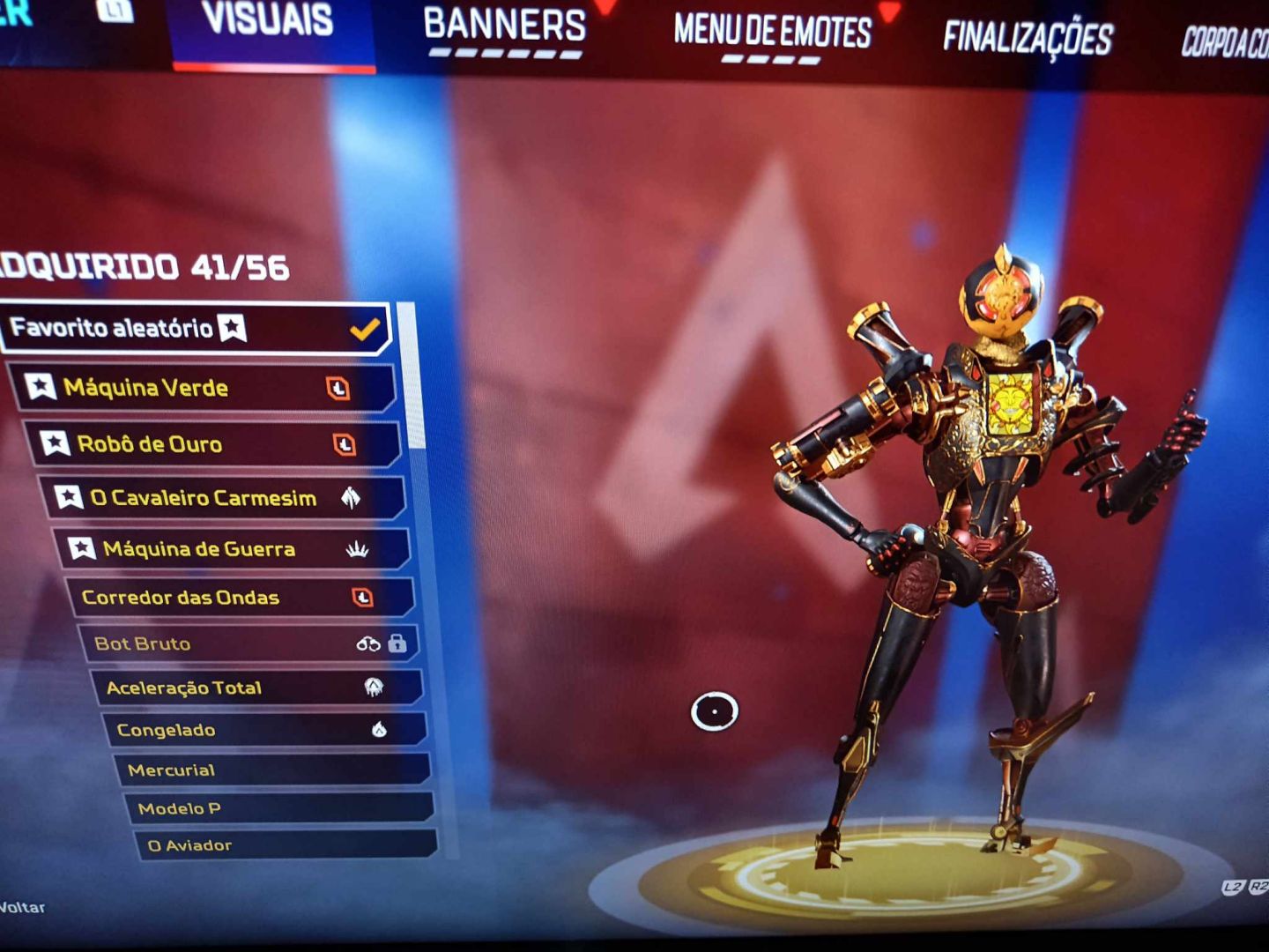CONTA STEAM APEX 1 HERANÇA CAUSTIC / PSN LIBERADA