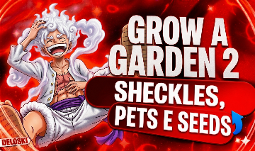 (MELHOR PREÇO!!) GROW A GARDEN 2 | SHECKLES | PETS | SEEDS | ENTREGA RÁPIDA